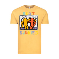 Vintage Mustard best buddies has landed Vintage Tee - linhVisuals