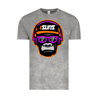 Cloud Rock #suns jammin gorilla Vintage Tee - linhVisuals