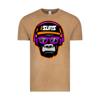 Vintage Camel #suns jammin gorilla Vintage Tee - linhVisuals