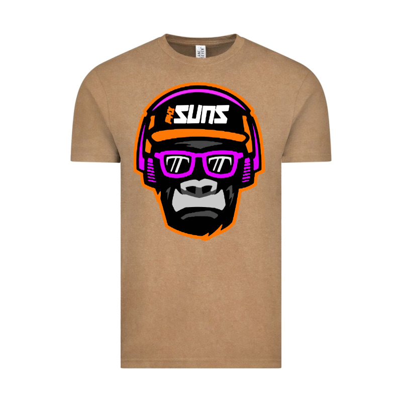 #suns Jammin Gorilla Vintage Tee by linhVisuals | Teevron