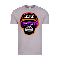 Vintage Zinc #suns jammin gorilla Vintage Tee - linhVisuals