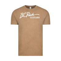 Vintage Coffee bc rich guitar Vintage Tee - linhVisuals