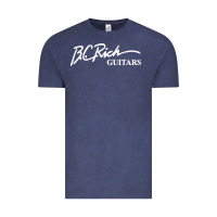 Vintage Denim bc rich guitar Vintage Tee - linhVisuals
