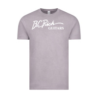 Vintage Zinc bc rich guitar Vintage Tee - linhVisuals