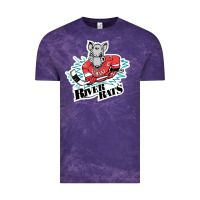 Cloud Purple The-albany-river-rats-cute Vintage Tee - linhVisuals