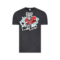 Vintage Black The-albany-river-rats-cute Vintage Tee - linhVisuals