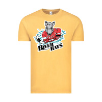 Vintage Mustard The-albany-river-rats-cute Vintage Tee - linhVisuals
