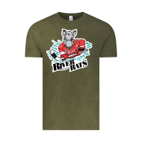 Vintage Olive The-albany-river-rats-cute Vintage Tee - linhVisuals