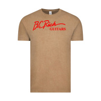Vintage Coffee bc rich guitar Vintage Tee - linhVisuals