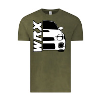 Vintage Olive W R X cars Vintage Tee - linhVisuals