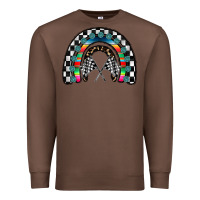 Chestnut Racing Rainbow Premium Sweatshirt - CowhideDigitalArt