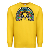 Lemon Racing Rainbow Premium Sweatshirt - CowhideDigitalArt