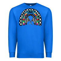 True Royal Racing Rainbow Premium Sweatshirt - CowhideDigitalArt