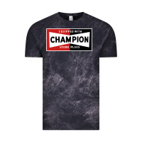 Cloud Black champion spark plugs company Vintage Tee - linhVisuals
