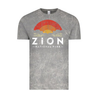 Cloud Rock retro zion national park us vintage utah adventure hiking Vintage Tee - linhVisuals