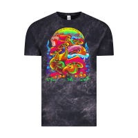 Cloud Black psychedelic t  shirt psychedelic dream t  shirt Vintage Tee - linhVisuals