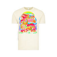 Vintage Arctic psychedelic t  shirt psychedelic dream t  shirt Vintage Tee - linhVisuals