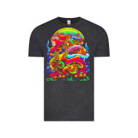 Vintage Black psychedelic t  shirt psychedelic dream t  shirt Vintage Tee - linhVisuals