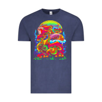 Vintage Denim psychedelic t  shirt psychedelic dream t  shirt Vintage Tee - linhVisuals