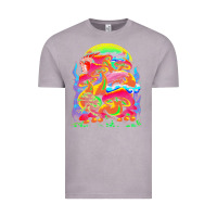 Vintage Zinc psychedelic t  shirt psychedelic dream t  shirt Vintage Tee - linhVisuals