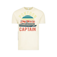 Vintage Arctic pontoon captain vintage boating party funny gift for pontooning lover Vintage Tee - linhVisuals