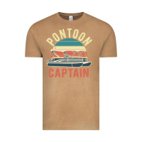 Vintage Camel pontoon captain vintage boating party funny gift for pontooning lover Vintage Tee - linhVisuals