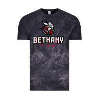 Cloud Black bethany lutheran college vikings Vintage Tee - linhVisuals