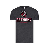 Vintage Black bethany lutheran college vikings Vintage Tee - linhVisuals