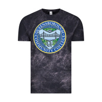 Cloud Black 5000px queensboroughcc Vintage Tee - linhVisuals