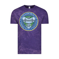 Cloud Purple 5000px queensboroughcc Vintage Tee - linhVisuals