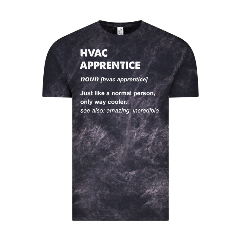 Hvac Apprentice T Shirt Vintage Tee by linhVisuals | Teevron