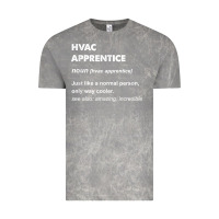 Cloud Rock hvac apprentice t shirt Vintage Tee - linhVisuals