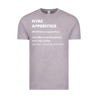 Vintage Zinc hvac apprentice t shirt Vintage Tee - linhVisuals