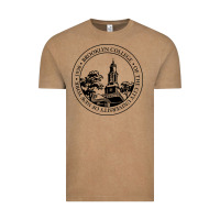 Brooklyn College Seal Vintage Tee | Teevron
