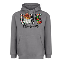 Storm Love Christmas Santa Heavyweight Hoodie - CowhideDigitalArt