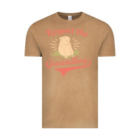 Vintage Camel respect the groundhog happy groundhog day vintage Vintage Tee - linhVisuals