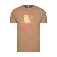 Vintage Coffee respect the groundhog happy groundhog day vintage Vintage Tee - linhVisuals