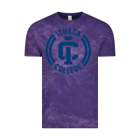 Cloud Purple ithaca college bombers Vintage Tee - linhVisuals