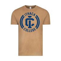 Vintage Camel ithaca college bombers Vintage Tee - linhVisuals