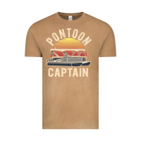 Vintage Camel retro pontoon captain of the boat funny river cruising gift for pontoo Vintage Tee - linhVisuals