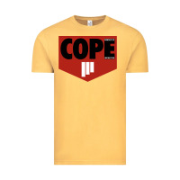 Vintage Mustard #manchester #orchestra #cope Vintage Tee - linhVisuals