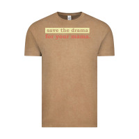 Vintage Coffee save the drama for your mama vintage style Vintage Tee - linhVisuals