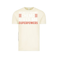 Vintage Arctic secretly hoping chemo gives me superpowers cancer awareness gifts Vintage Tee - linhVisuals
