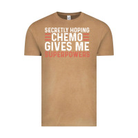 Vintage Camel secretly hoping chemo gives me superpowers cancer awareness gifts Vintage Tee - linhVisuals