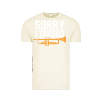 Vintage Arctic sorry i tooted funny trumpet player pun gift sarcastic humor quote Vintage Tee - linhVisuals
