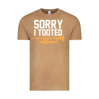 Vintage Camel sorry i tooted funny trumpet player pun gift sarcastic humor quote Vintage Tee - linhVisuals