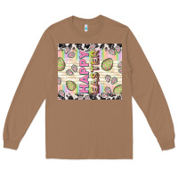 Toasted Coconut happy easter with cowhide Long Sleeve Tee - TumblerDesignByShophia