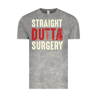 Cloud Rock straight outta surgery funny get well soon gifts post surgery supporti Vintage Tee - linhVisuals