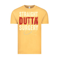Vintage Mustard straight outta surgery funny get well soon gifts post surgery supporti Vintage Tee - linhVisuals