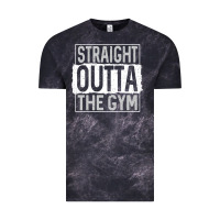Cloud Black straight outta the gym Vintage Tee - linhVisuals